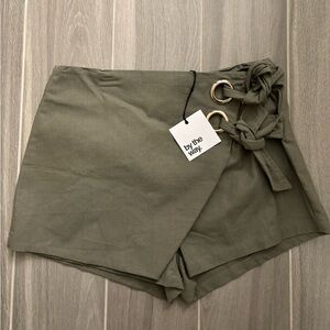 By The Way green skort